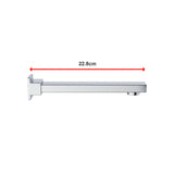 228mm Bath Spout Polished Chrome Finish - Extra Image