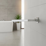 228mm Bath Spout Polished Chrome Finish