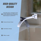 180mm Bath Spout Polished Chrome Finish - Extra Image