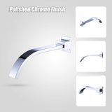 180mm Bath Spout Polished Chrome Finish