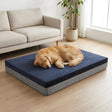 Memory Foam Dog Bed 15CM Thick Large Orthopedic Dog Pet Beds Waterproof Big