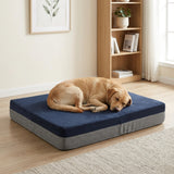 Memory Foam Dog Bed 15CM Thick Large Orthopedic Dog Pet Beds Waterproof Big