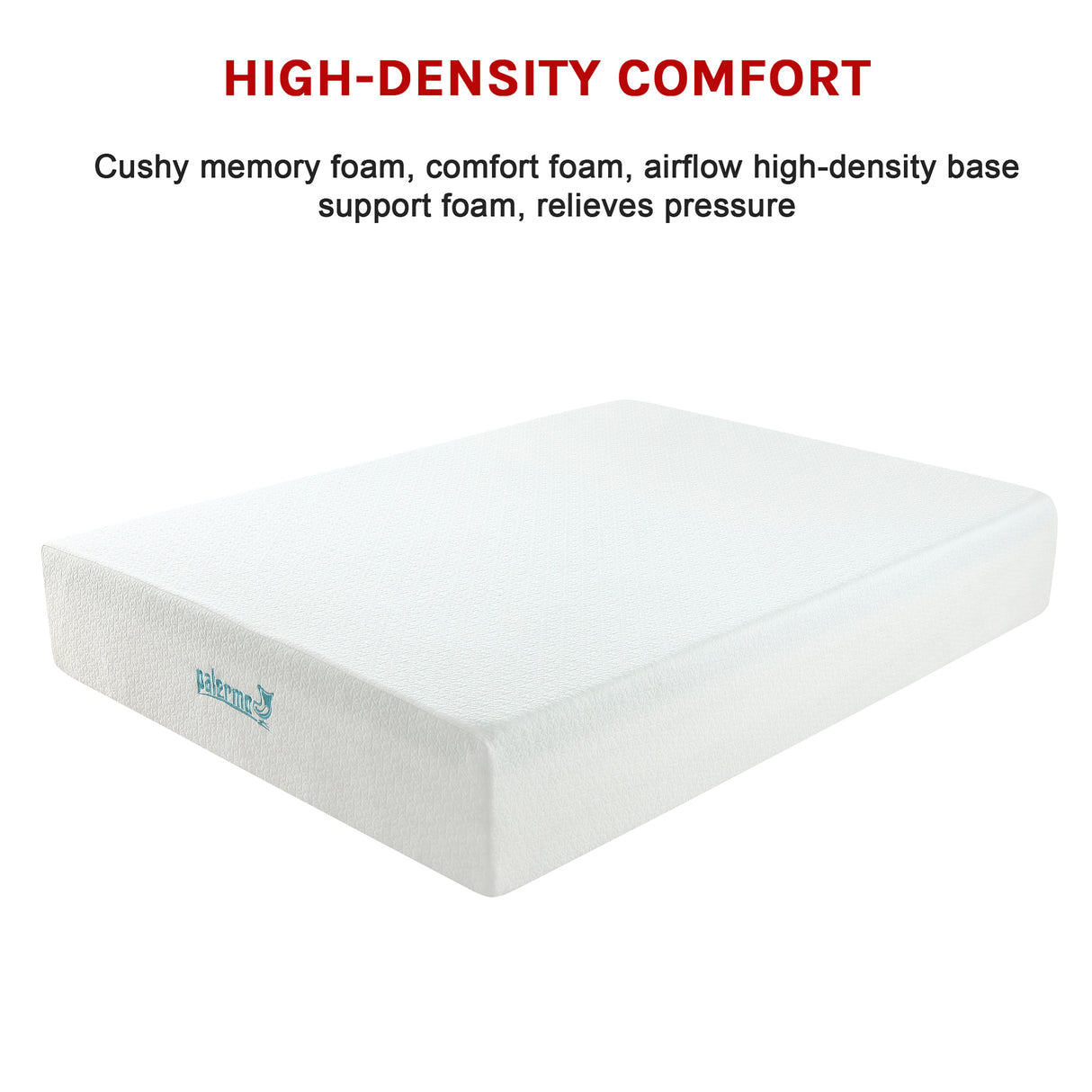 Queen 30cm Green Tea Memory Foam Mattress &ndash; Cooling Comfort with CertiPUR-US&reg; Certified Foam