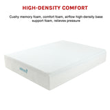 Queen 30cm Green Tea Memory Foam Mattress &ndash; Cooling Comfort with CertiPUR-US&reg; Certified Foam