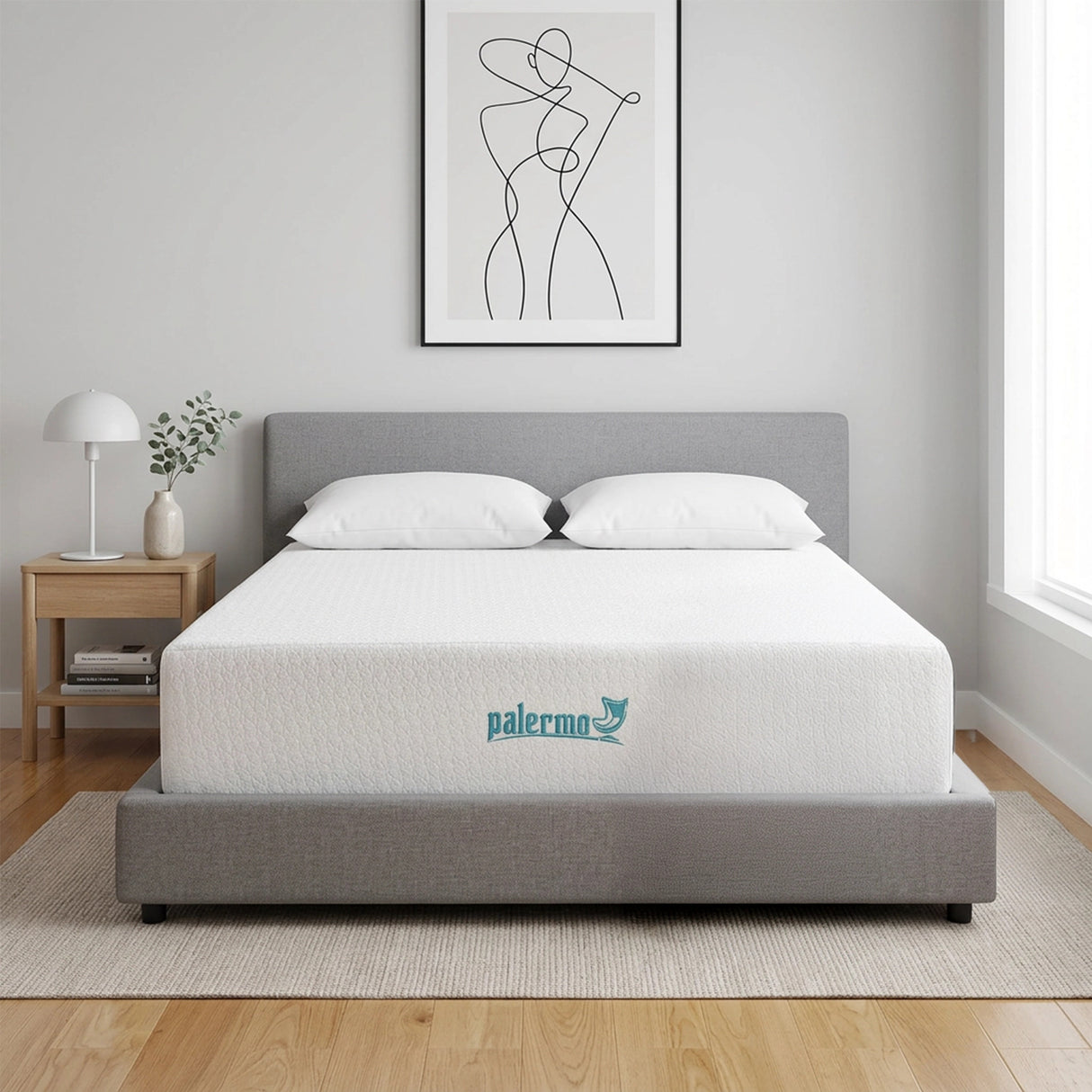 Queen 30cm Green Tea Memory Foam Mattress &ndash; Cooling Comfort with CertiPUR-US&reg; Certified Foam