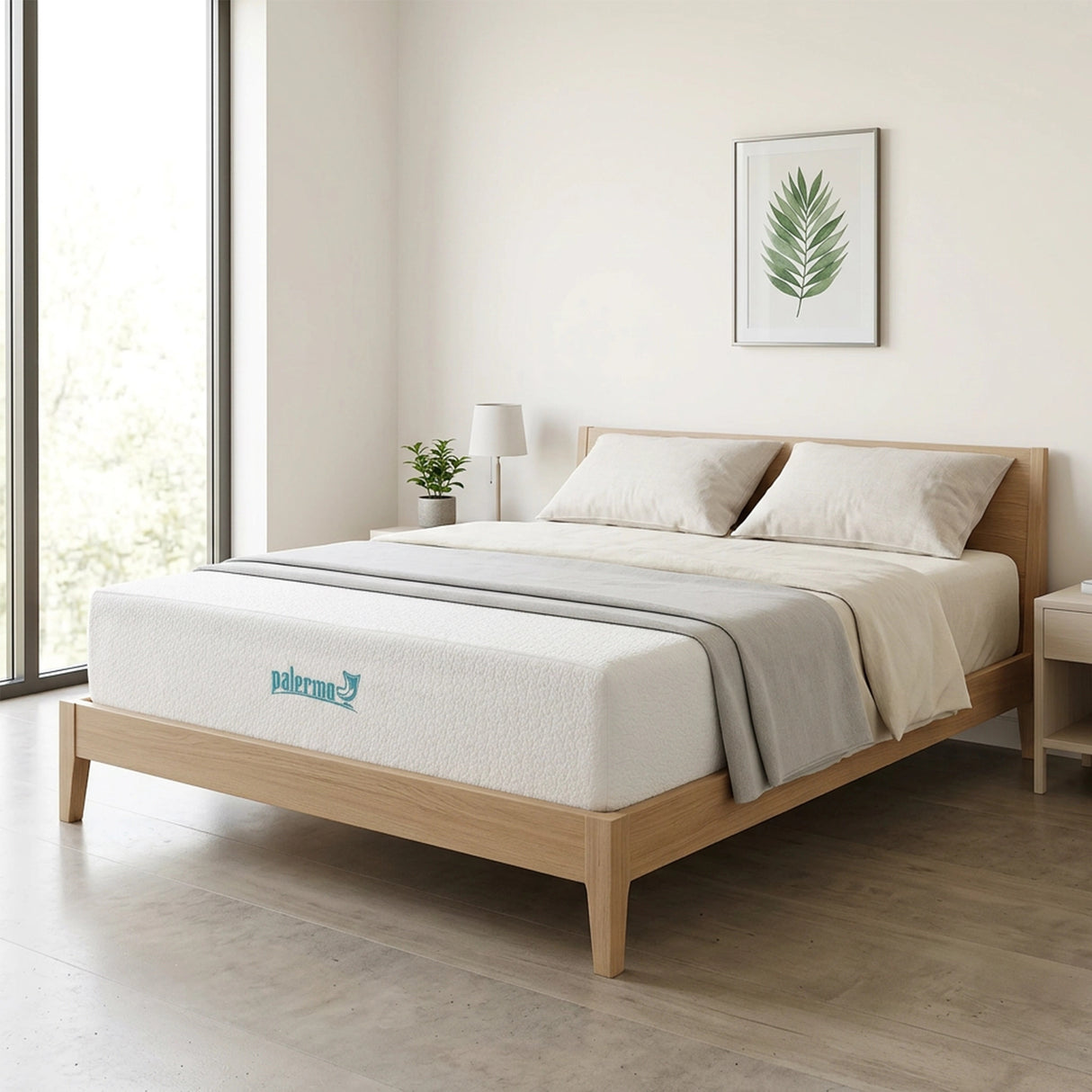 Queen 30cm Green Tea Memory Foam Mattress &ndash; Cooling Comfort with CertiPUR-US&reg; Certified Foam