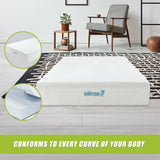 Queen 30cm Green Tea Memory Foam Mattress &ndash; Cooling Comfort with CertiPUR-US&reg; Certified Foam - Extra Image