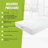 King 30cm Green Tea Memory Foam Mattress &ndash; Cooling Comfort with CertiPUR-US&reg; Certified Foam