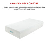 King Single 30cm Green Tea Memory Foam Mattress &ndash; Cooling Comfort with CertiPUR-US&reg; Certified Foam - Extra Image