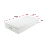 King Single 30cm Green Tea Memory Foam Mattress &ndash; Cooling Comfort with CertiPUR-US&reg; Certified Foam - Extra Image
