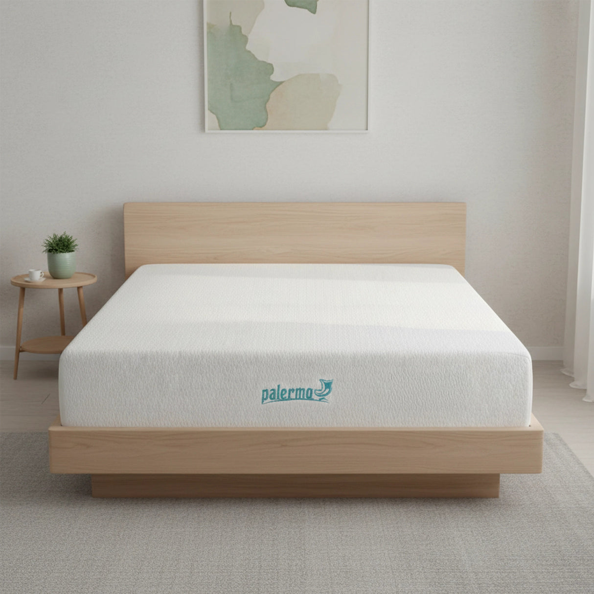 King Single 30cm Green Tea Memory Foam Mattress &ndash; Cooling Comfort with CertiPUR-US&reg; Certified Foam