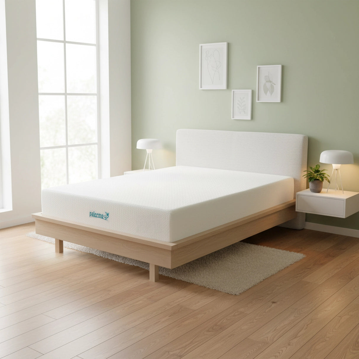 King Single 30cm Green Tea Memory Foam Mattress &ndash; Cooling Comfort with CertiPUR-US&reg; Certified Foam