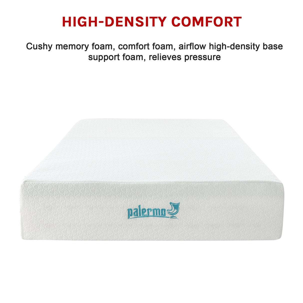 Double 30cm Green Tea Memory Foam Mattress &ndash; Cooling Comfort with CertiPUR-US&reg; Certified Foam