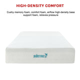 Double 30cm Green Tea Memory Foam Mattress &ndash; Cooling Comfort with CertiPUR-US&reg; Certified Foam