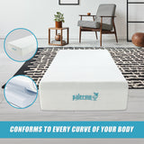 Single 30cm Green Tea Memory Foam Mattress &ndash; Cooling Comfort with CertiPUR-US&reg; Certified Foam - Extra Image