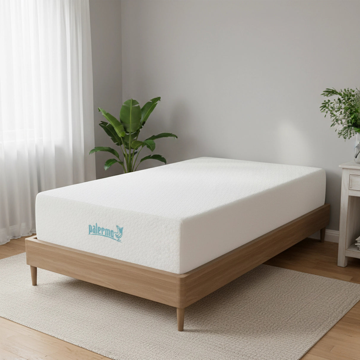Single 30cm Green Tea Memory Foam Mattress &ndash; Cooling Comfort with CertiPUR-US&reg; Certified Foam