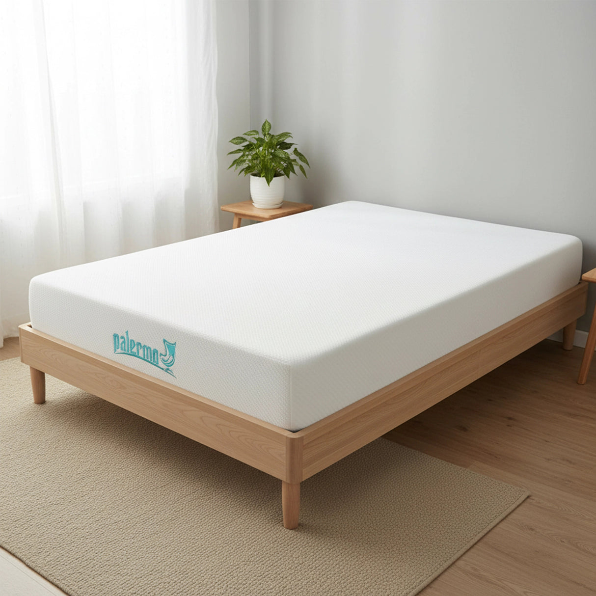 Single Green Tea Memory Foam Mattress &ndash; Cooling Comfort with CertiPUR-US&reg; Certified Foam