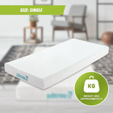 Single Green Tea Memory Foam Mattress &ndash; Cooling Comfort with CertiPUR-US&reg; Certified Foam - Extra Image