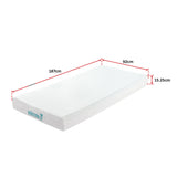 Single Green Tea Memory Foam Mattress &ndash; Cooling Comfort with CertiPUR-US&reg; Certified Foam