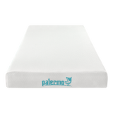 Single Green Tea Memory Foam Mattress &ndash; Cooling Comfort with CertiPUR-US&reg; Certified Foam - Top-Down View