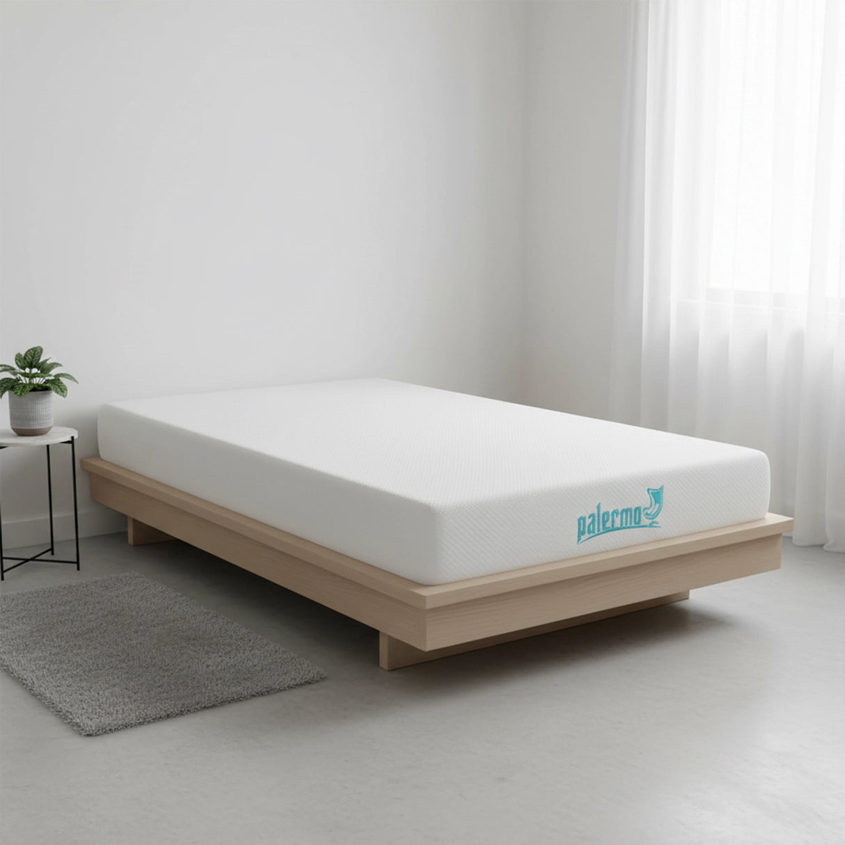 Single Green Tea Memory Foam Mattress &ndash; Cooling Comfort with CertiPUR-US&reg; Certified Foam