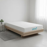Single Green Tea Memory Foam Mattress &ndash; Cooling Comfort with CertiPUR-US&reg; Certified Foam - 45-Degree Angle