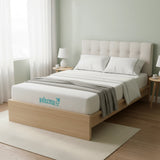 Single Green Tea Memory Foam Mattress &ndash; Cooling Comfort with CertiPUR-US&reg; Certified Foam