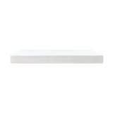 Single Green Tea Memory Foam Mattress &ndash; Cooling Comfort with CertiPUR-US&reg; Certified Foam - Low Angle