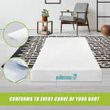 Single Green Tea Memory Foam Mattress &ndash; Cooling Comfort with CertiPUR-US&reg; Certified Foam - Extra Image