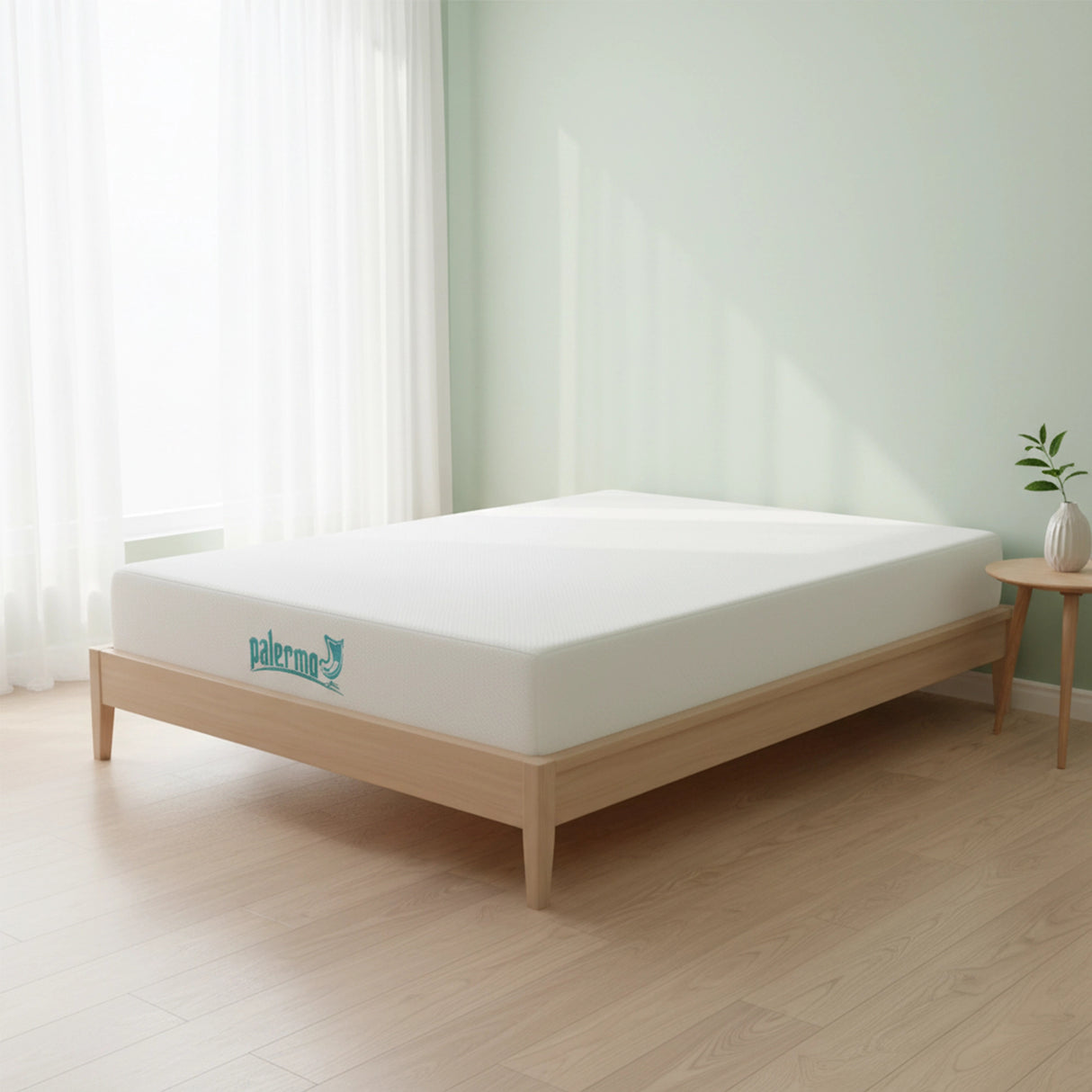 King Single Green Tea Memory Foam Mattress &ndash; Cooling Comfort with CertiPUR-US&reg; Certified Foam