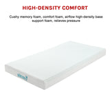 King Single Green Tea Memory Foam Mattress &ndash; Cooling Comfort with CertiPUR-US&reg; Certified Foam