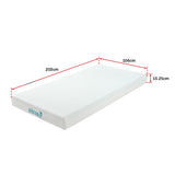 King Single Green Tea Memory Foam Mattress &ndash; Cooling Comfort with CertiPUR-US&reg; Certified Foam