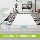 King Single Green Tea Memory Foam Mattress &ndash; Cooling Comfort with CertiPUR-US&reg; Certified Foam - Extra Image
