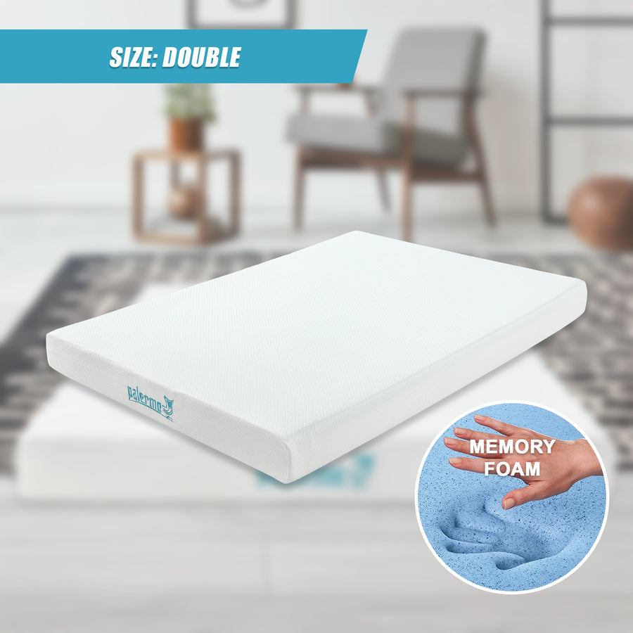 Double Green Tea Memory Foam Mattress &ndash; Cooling Comfort with CertiPUR-US&reg; Certified Foam