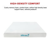Double Green Tea Memory Foam Mattress &ndash; Cooling Comfort with CertiPUR-US&reg; Certified Foam - Extra Image
