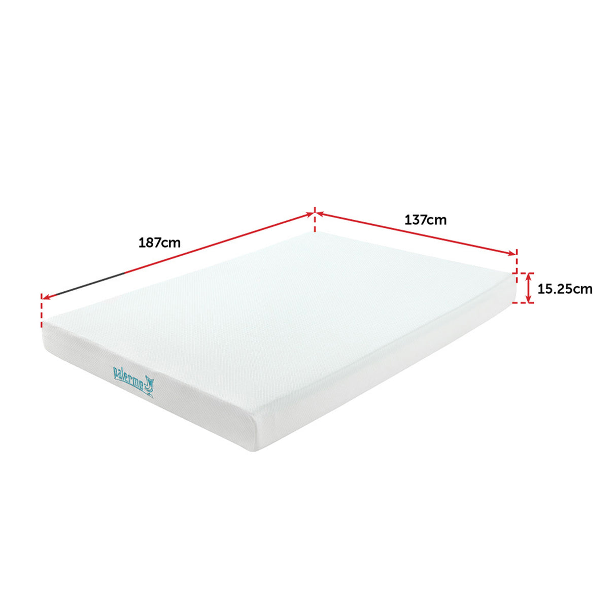 Double Green Tea Memory Foam Mattress &ndash; Cooling Comfort with CertiPUR-US&reg; Certified Foam