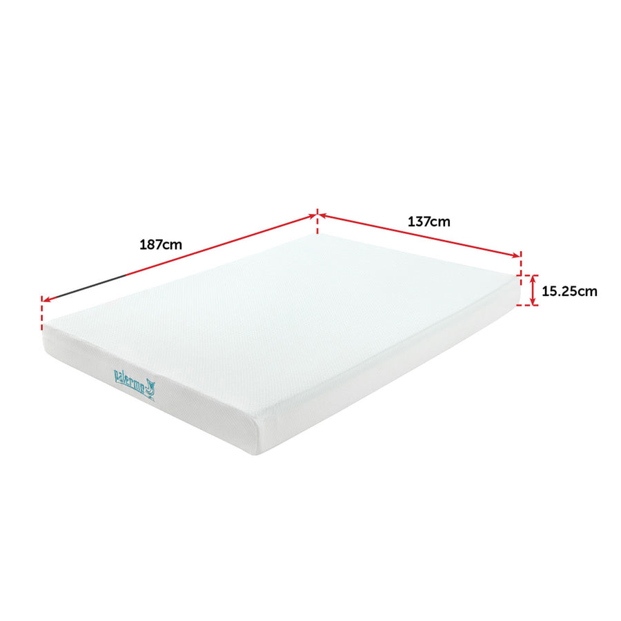 Double Green Tea Memory Foam Mattress &ndash; Cooling Comfort with CertiPUR-US&reg; Certified Foam