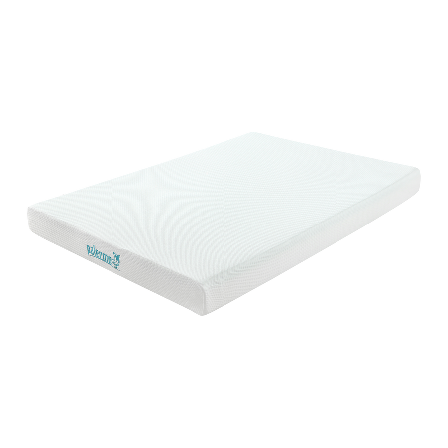 Double Green Tea Memory Foam Mattress &ndash; Cooling Comfort with CertiPUR-US&reg; Certified Foam