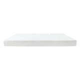 Double Green Tea Memory Foam Mattress &ndash; Cooling Comfort with CertiPUR-US&reg; Certified Foam - Top-Down View