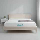 Double Green Tea Memory Foam Mattress &ndash; Cooling Comfort with CertiPUR-US&reg; Certified Foam - 45-Degree Angle