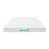 Double Green Tea Memory Foam Mattress &ndash; Cooling Comfort with CertiPUR-US&reg; Certified Foam - Rear View