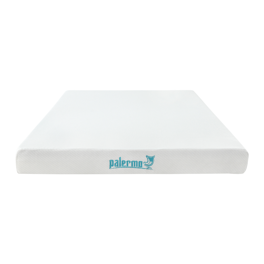 Double Green Tea Memory Foam Mattress &ndash; Cooling Comfort with CertiPUR-US&reg; Certified Foam