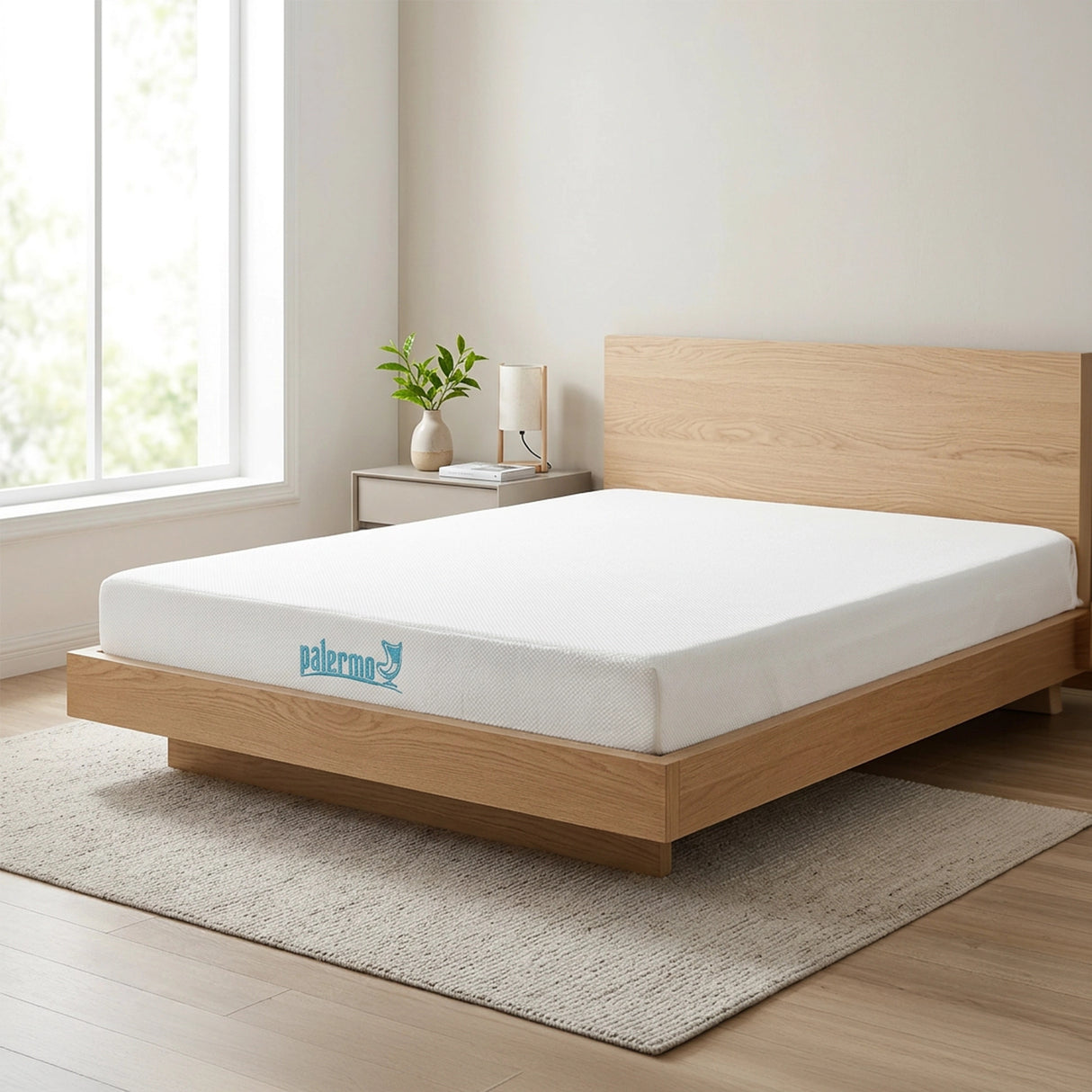 Queen Green Tea Memory Foam Mattress &ndash; Cooling Comfort with CertiPUR-US&reg; Certified Foam