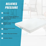 Queen Green Tea Memory Foam Mattress &ndash; Cooling Comfort with CertiPUR-US&reg; Certified Foam