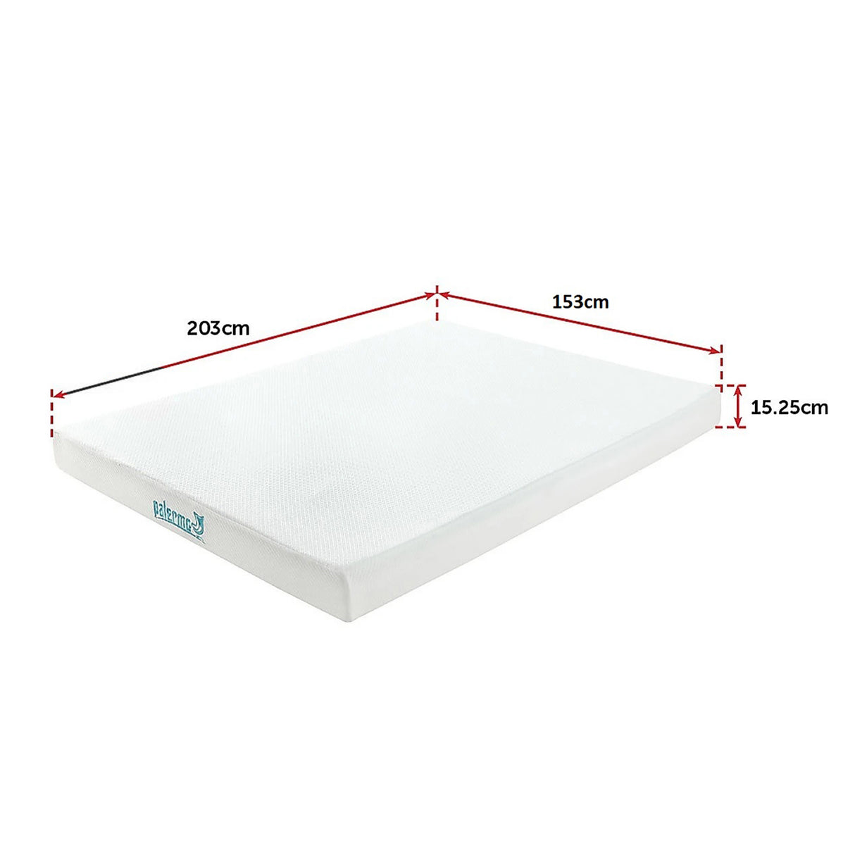 Queen Green Tea Memory Foam Mattress &ndash; Cooling Comfort with CertiPUR-US&reg; Certified Foam
