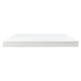 Queen Green Tea Memory Foam Mattress &ndash; Cooling Comfort with CertiPUR-US&reg; Certified Foam - Top-Down View