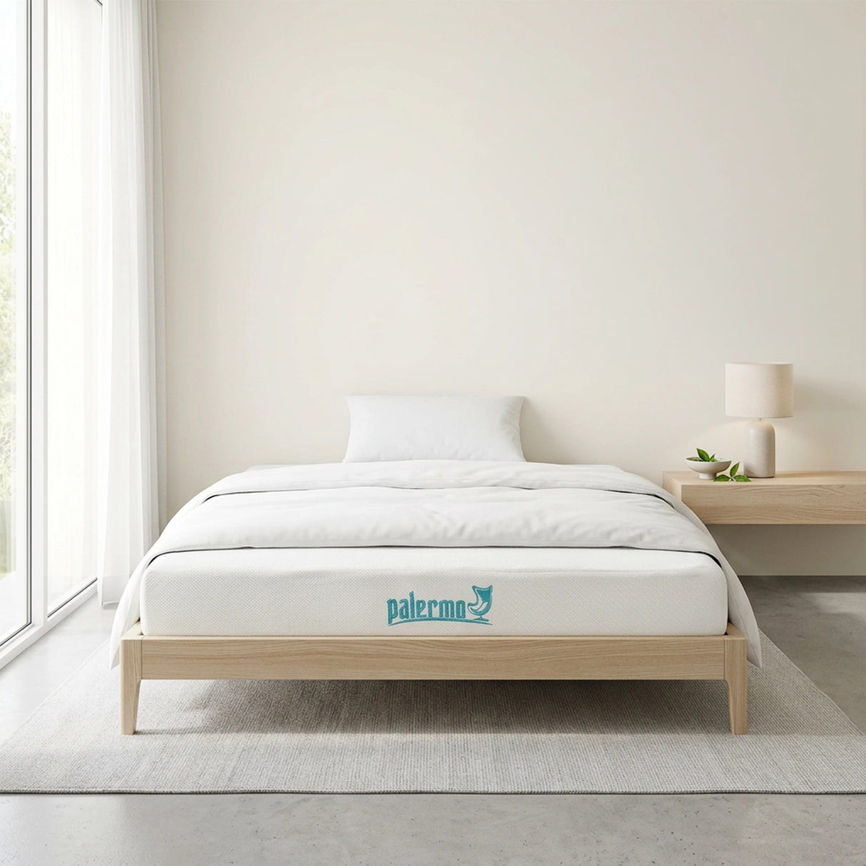 Queen Green Tea Memory Foam Mattress &ndash; Cooling Comfort with CertiPUR-US&reg; Certified Foam
