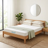 Queen Green Tea Memory Foam Mattress &ndash; Cooling Comfort with CertiPUR-US&reg; Certified Foam - Close-Up Angle