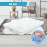 King Green Tea Memory Foam Mattress &ndash; Cooling Comfort with CertiPUR-US&reg; Certified Foam - Extra Image