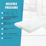 King Green Tea Memory Foam Mattress &ndash; Cooling Comfort with CertiPUR-US&reg; Certified Foam